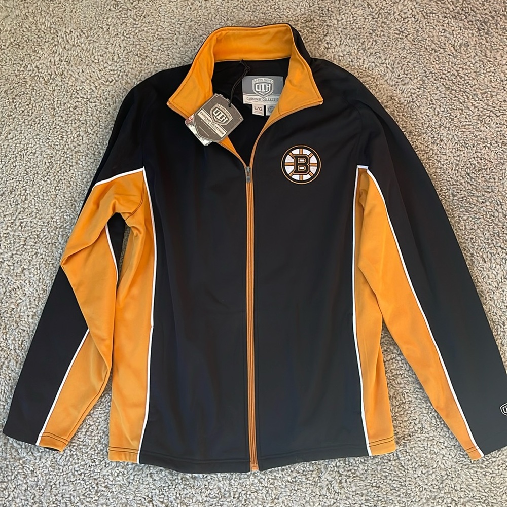Men’s Official Boston Bruins Zip Up